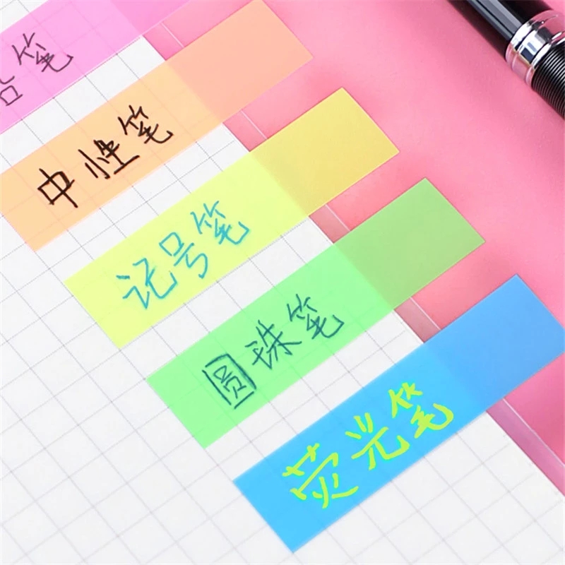 Set 20 Giấy Ghi Chú Huỳnh Quang Độc Đáo