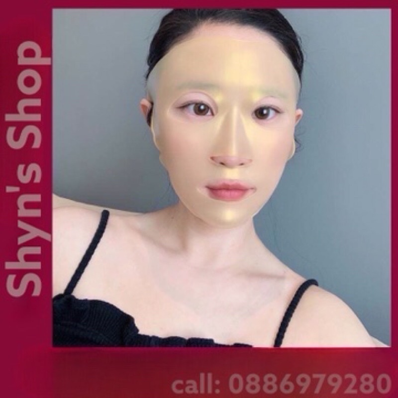 Khung Giữ Mặt Nạ Silicon, Nâng Cơ Trẻ Hoá, Chống Bay Hơi, Cố Định Mặt Nạ