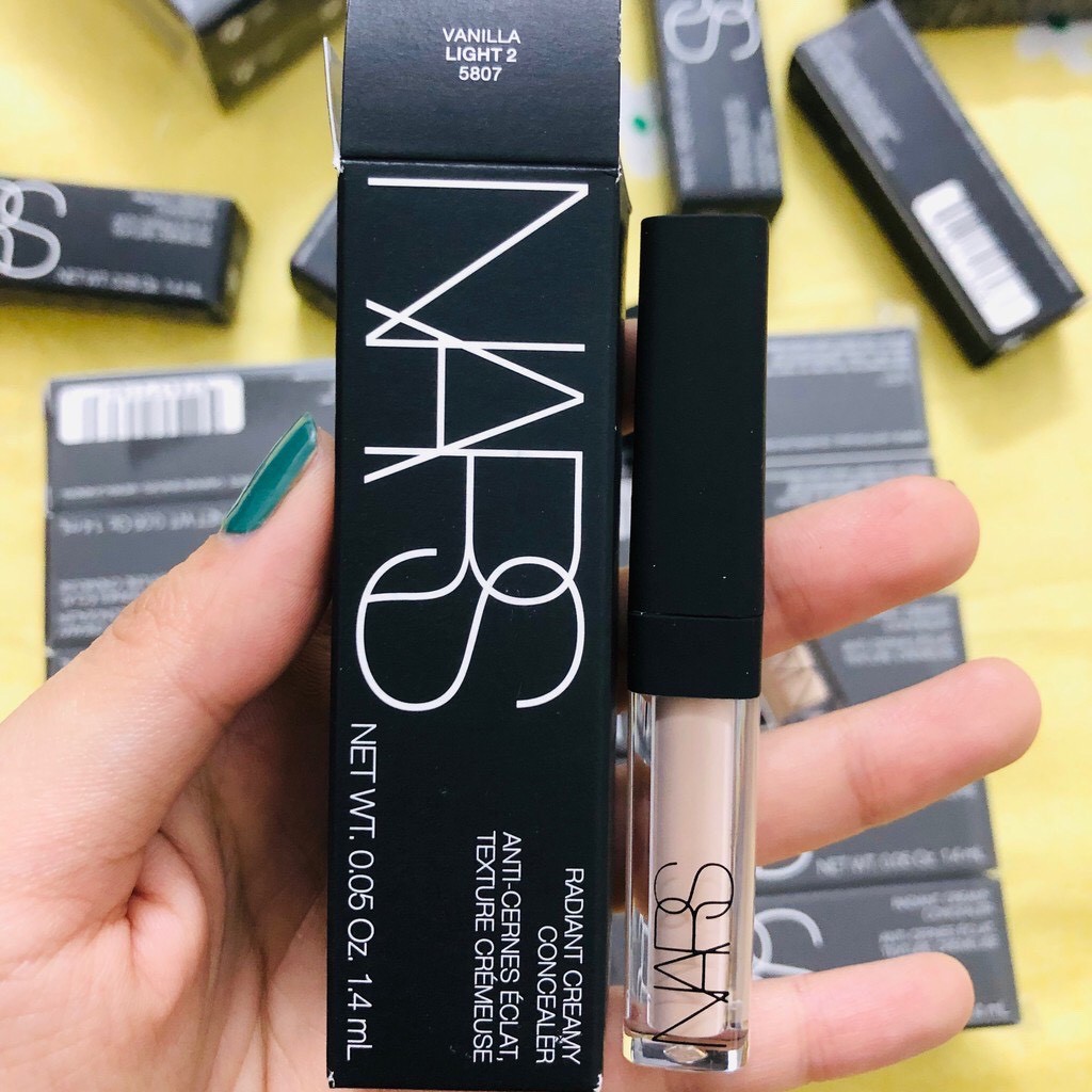 CHE KHUYẾT ĐIỂM MINI NARS RADIANT CREAMY CONCEALER 1.4ML