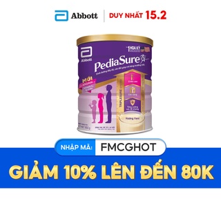 Sữa bột Pediasure 850g/800g  hương vani