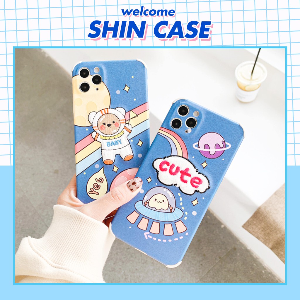 Ốp lưng iphone Mars Game thêu viền chống va đập 5/5s/6/6plus/6s/6splus/7/7plus/8/8plus/x/xr/xs/11/12/pro/max/plus/promax | BigBuy360 - bigbuy360.vn