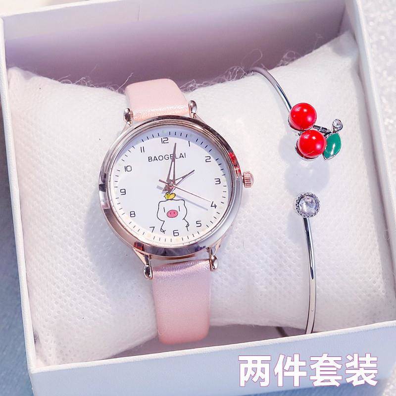 đồng hồ Đồng hồ đeo tay trẻ em Cô gái hoạt hình Chàng trai, Con trỏ mẫu giáo, Không thấm nước, Trường học, Cô gái, T