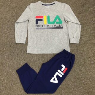 Bộ cotton bé trai size đại in chữ Fila kẻ ngang ,chất cotton co dãn bốn, chiều cực đẹp. Hàng có sẵn