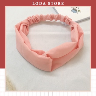 Băng đô nữ băng đô turban nhẹ nhàng dễ thương đi học đi chơi màu pastel siêu xinh