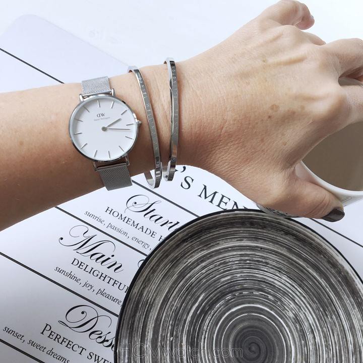 Đồng hồ nữ Daniel Wellington Classic Petite Sterling - DW Chính Hãng | BigBuy360 - bigbuy360.vn