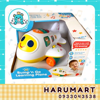 Máy Bay PEEK A BOO Có Nhạc Và Đèn Bump'n Go Learning Plane