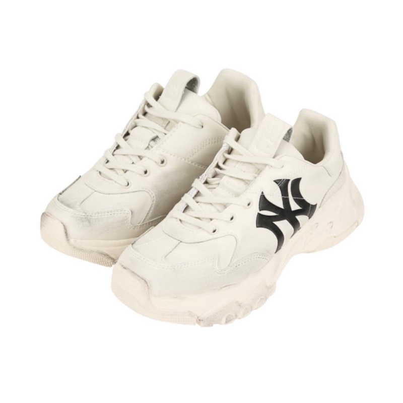 [CHÍNH HÃNG] Giày MLB Bigball Chunky Vintage LT New York Yankees Dirty