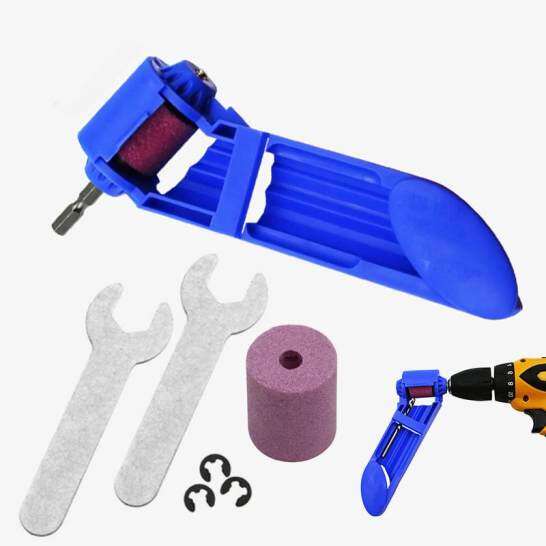 Bộ dụng cụ mài mũi khoan, cữ mài mũi khoan 2-12.5mm gắn máy khoan cầm tay