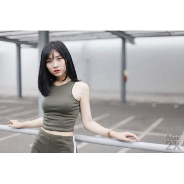 Áo croptop thể thao AGE2X