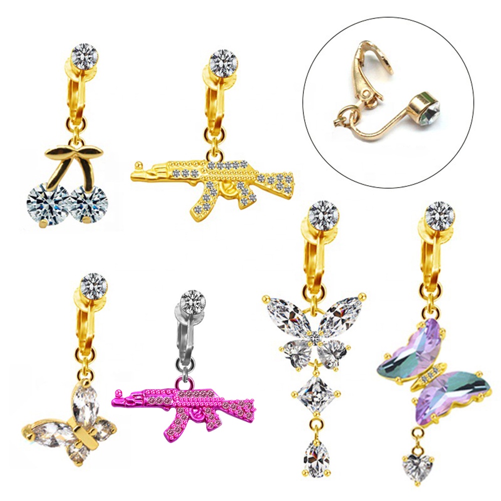 Khuyên Rốn Hình Con Rắn Độc Đáo Cá Tính