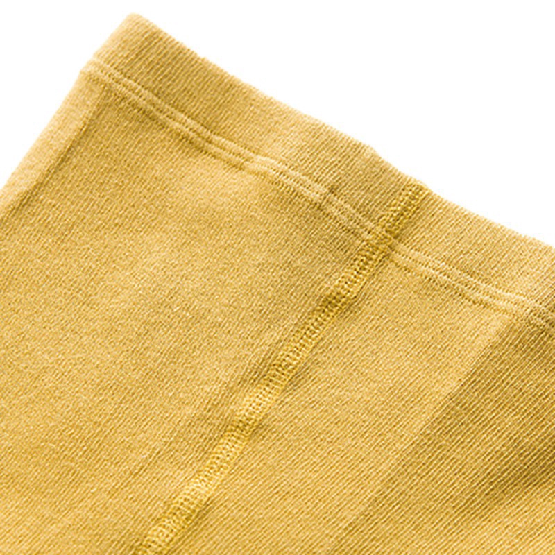 Quần Tất Cotton Giữ Ấm Chống Trượt Hoạ Tiết Thêu Cho Bé Gái