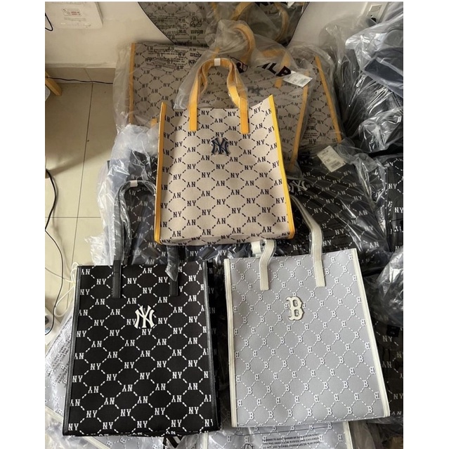 Tote MLB Jacquard mẫu mới 2022