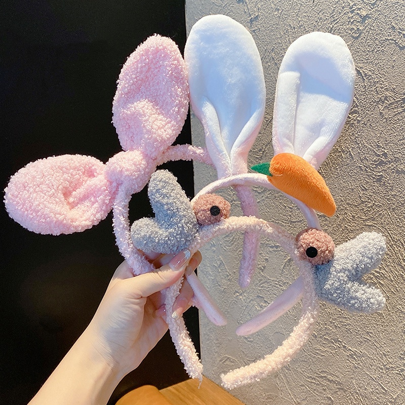 Cài tóc phối lông phong cách Hàn Quốc 2021 mới dễ thương