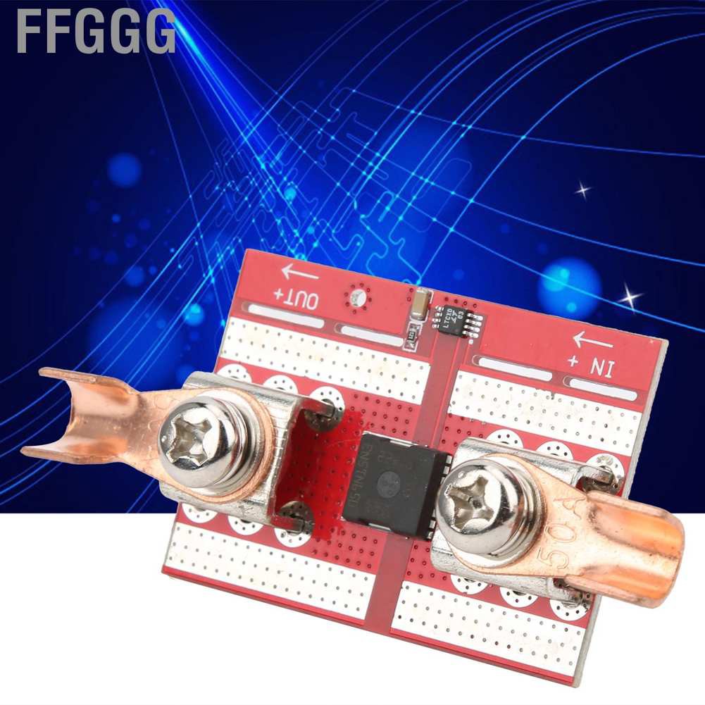 Mạch Điều Khiển Sạc Pin Năng Lượng Mặt Trời Chống Chảy Ngược 50a Dc 9v 70v