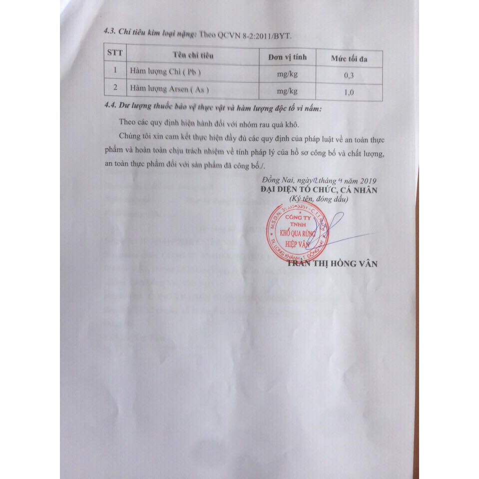 Khổ Qua Rừng Hiệp Vân tinh chất KHOQUARU