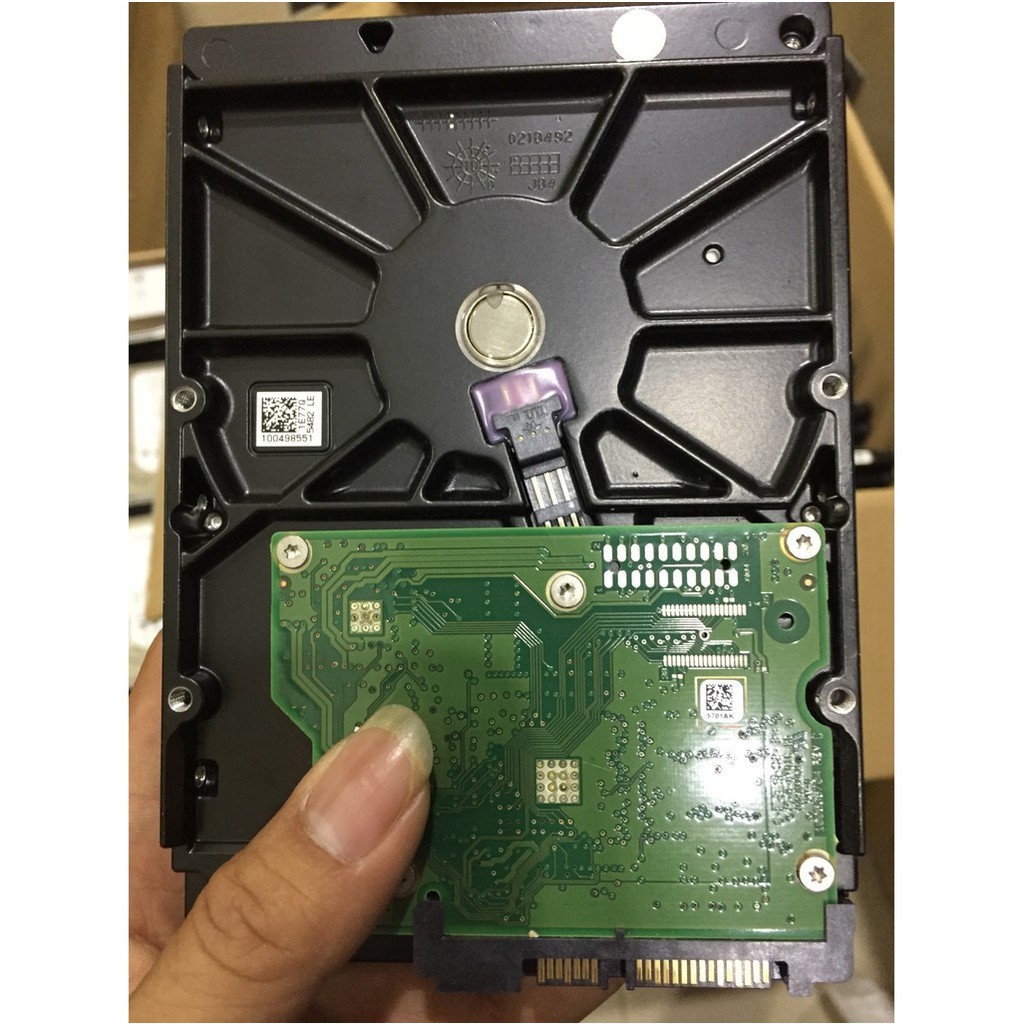 Ổ cứng HDD Seagate Skyhawk 500GB-1TB-2TB - Chuyên dụng cho camera - Bảo hành 24 tháng -HÀNG NHẬP kHẨU