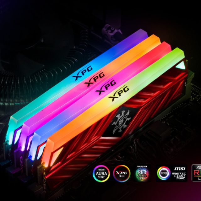 Ddr4 adata d41 rgb 8gb bus 3000mhz new ! Bảo hành 60 tháng