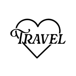 Khuôn decal love travel