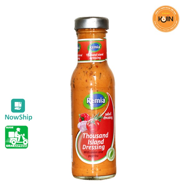 Sốt Salad Tổng Hợp Remia Thousand Island Dressing 250ml