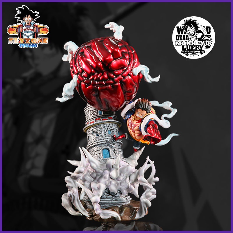 Mô hình luffy gear 4 hàng chất siêu rẻ