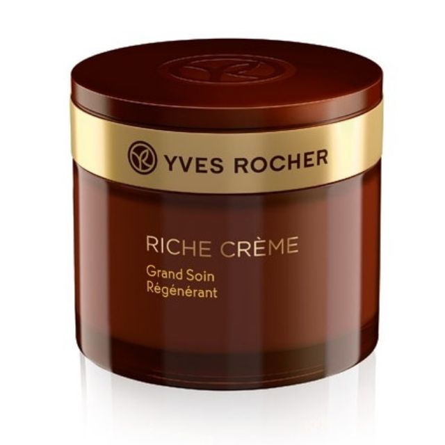 Kem trẻ hóa da thần thánh ngày đêm Riche Creme 75ml của hãng  Yves Rocher pháp