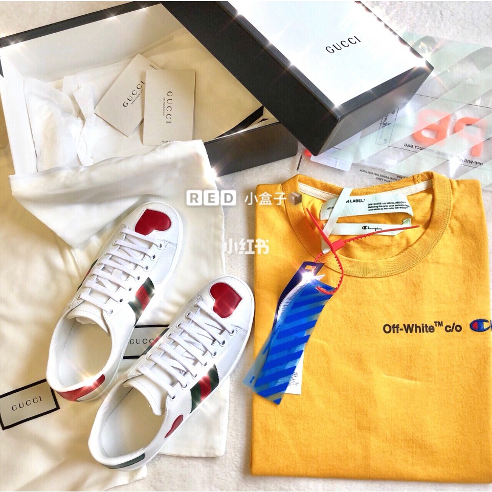 Giày sneaker Ace Không Hộp Trái Tim Cho Nữ