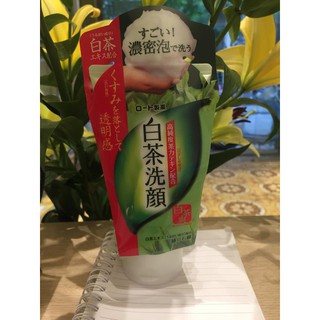 Sữa rửa mặt trà xanh Rohto Shirochasou green tea