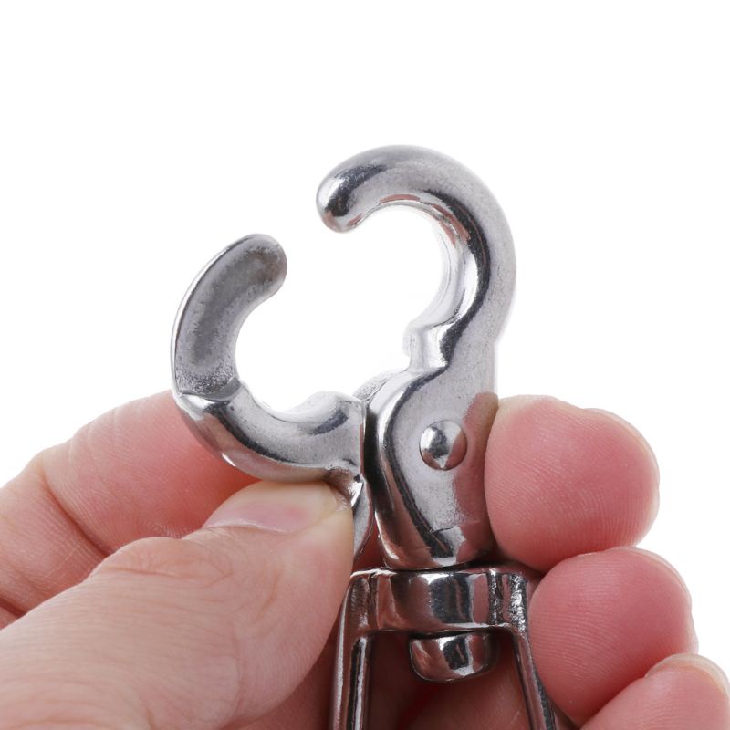 ✿ Móc Kẹp Tôm Hùm Bằng Thép Không Gỉ Tiện Dụng Khi Đi Lặn