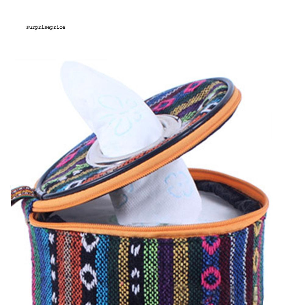 Hộp nhựa đựng khăn giấy tiện lợi