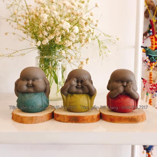 Bộ tam không chú tiểu mập 