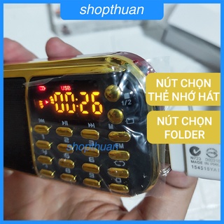Loa Nghe Nhạc Thẻ Nhớ USB Craven CR-853 3 Pin - Nghe Thẻ Nhớ, USB, FM Radio
