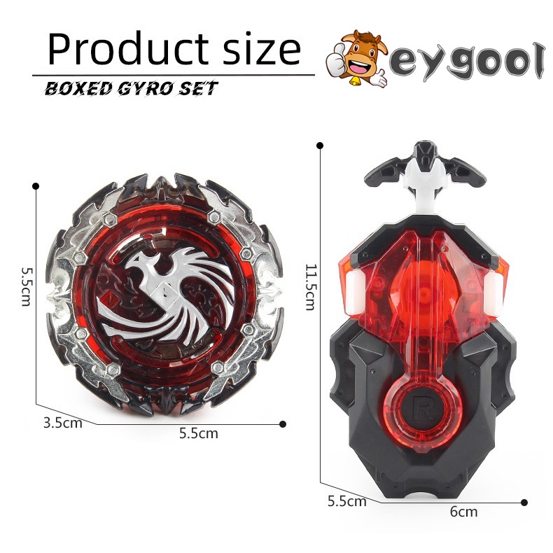 Con Quay Beyblade Burst B-131 Dead Phoenix.0.Bộ Tiếp Tiêu Chuẩn Cho-Z Với B-184 LR