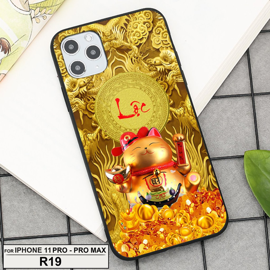 Ốp kính cường lực  12 Con Giáp Tài Lộc IPHONE 11_11 PRO_11 PROMAX Ốp điện thoại cao cấp mochizone