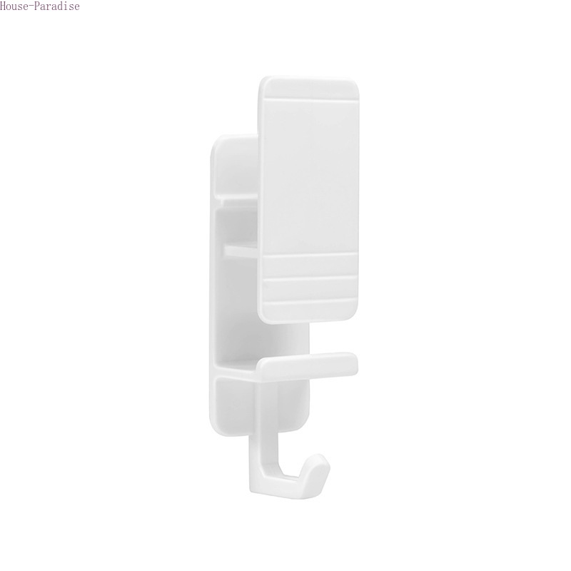 Móc Treo Đồ Dán Tường Bằng Nhựa Đa Năng Cho Nhà Bếp / Phòng Tắm