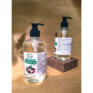 Dầu dừa ép lạnh organic 500ml