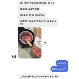 100g PEARL WAX TẨY LÔNG
