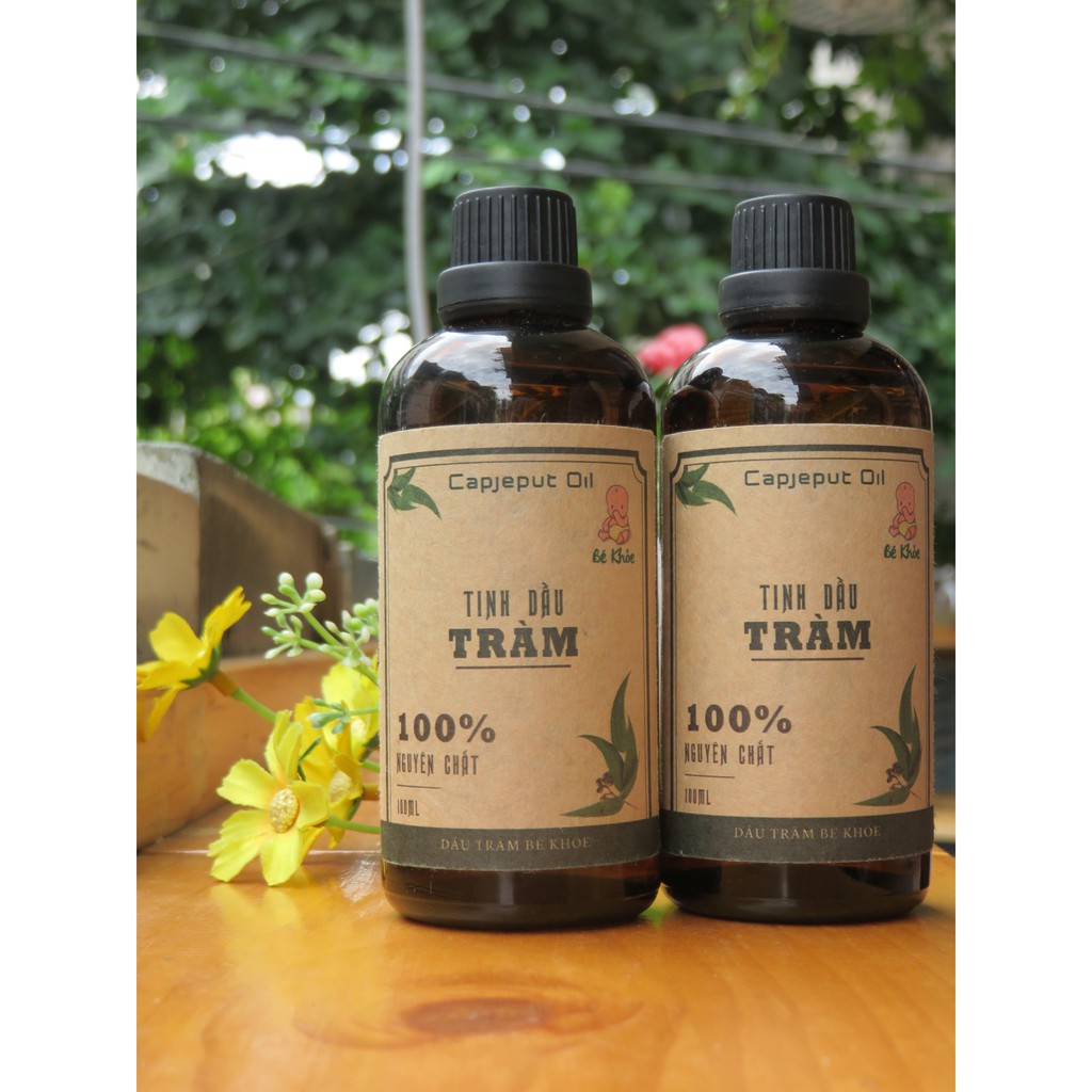 LOAI 1 [50ml] Dầu Tràm Bé Khỏe Nguyên Chất Cao Cấp