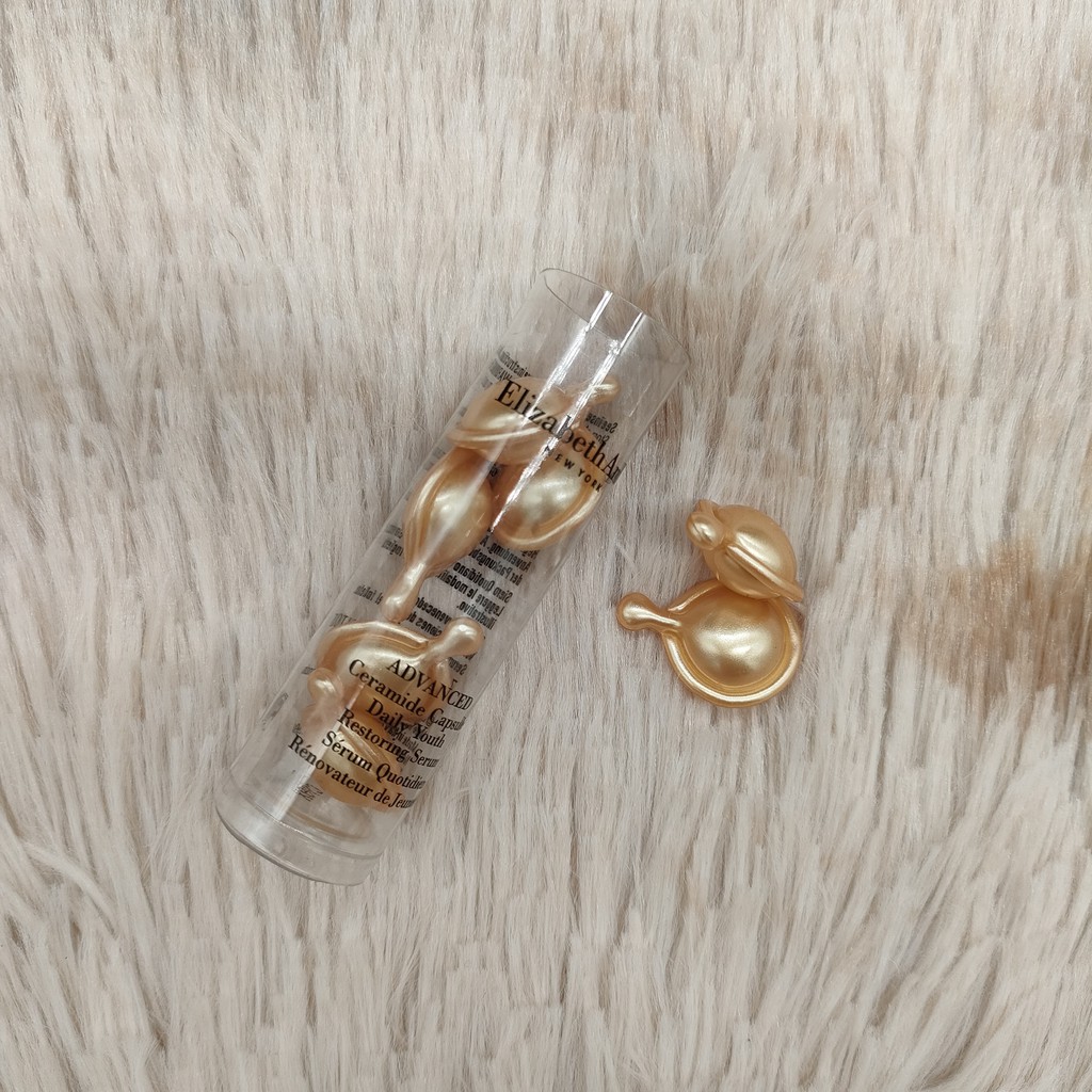 Viên Nang Tinh Chất Dưỡng Da Elizabeth Arden Advanced Ceramide Capsules Daily Youth Restoring Serum (7 viên)