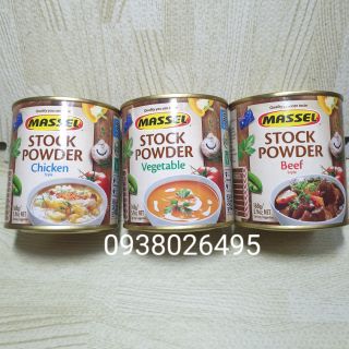 Gia vị hạt nêm Massel của Úc vị bò gà rau củ cho bé 168g
