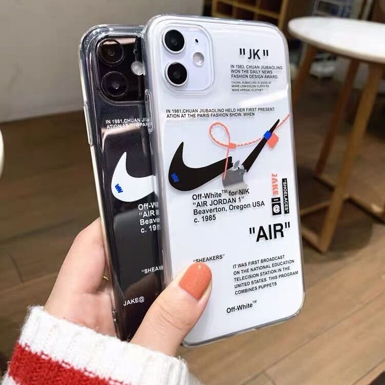 AIR off-white label high quality Phone Case iPhone 11 X 6 6s 7 8 Plus Xs Max Xr fashion Soft Cover | BigBuy360 - bigbuy360.vn