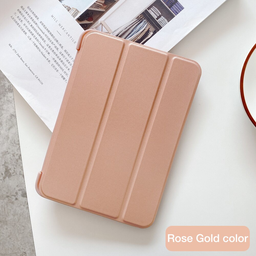 Ốp máy tính bảng thích hợp cho iPad Air 4 2020 2 3 Mini 6 4 5 Pro 11 12.9 2021 9th 8th 6th Gen 10.2