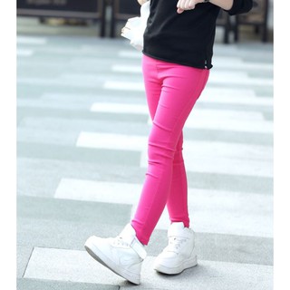 Quần legging giả bò cho bé
