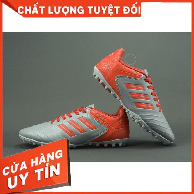 Giày đá bóng cao cấp Copa (xám)_cỏ nhân tạo