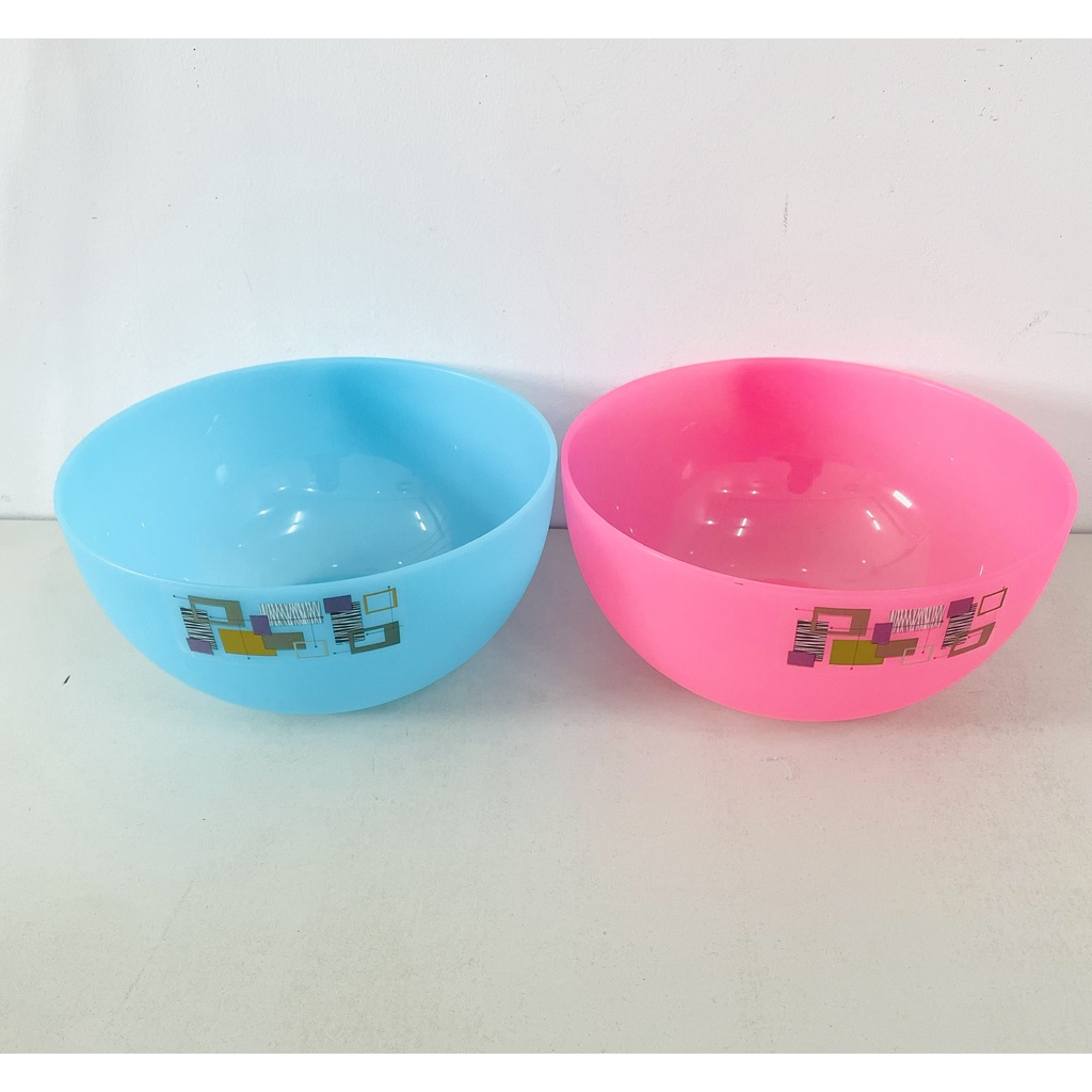 Tô Nhựa Tròn Trộn SALAD FLB-10 / Hàng Thái Lan Chính Hãng