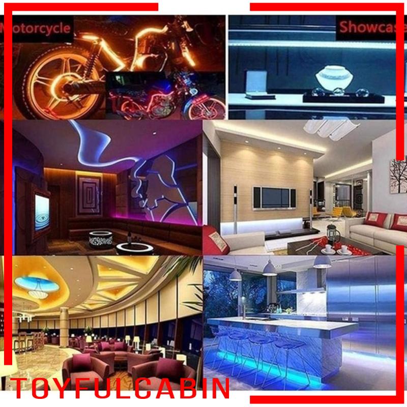 Dây đèn LED DC 12V 10m thay đổi màu sắc kèm remote điều khiển