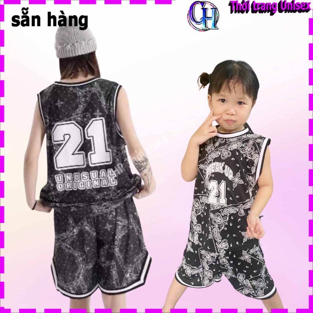 [ ĐỦ KÍCH CỞ ] Đồ bộ hoạt hình form rộng Unisex SET BÒ SỮA Size dành cho nam nữ - trẻ em SL