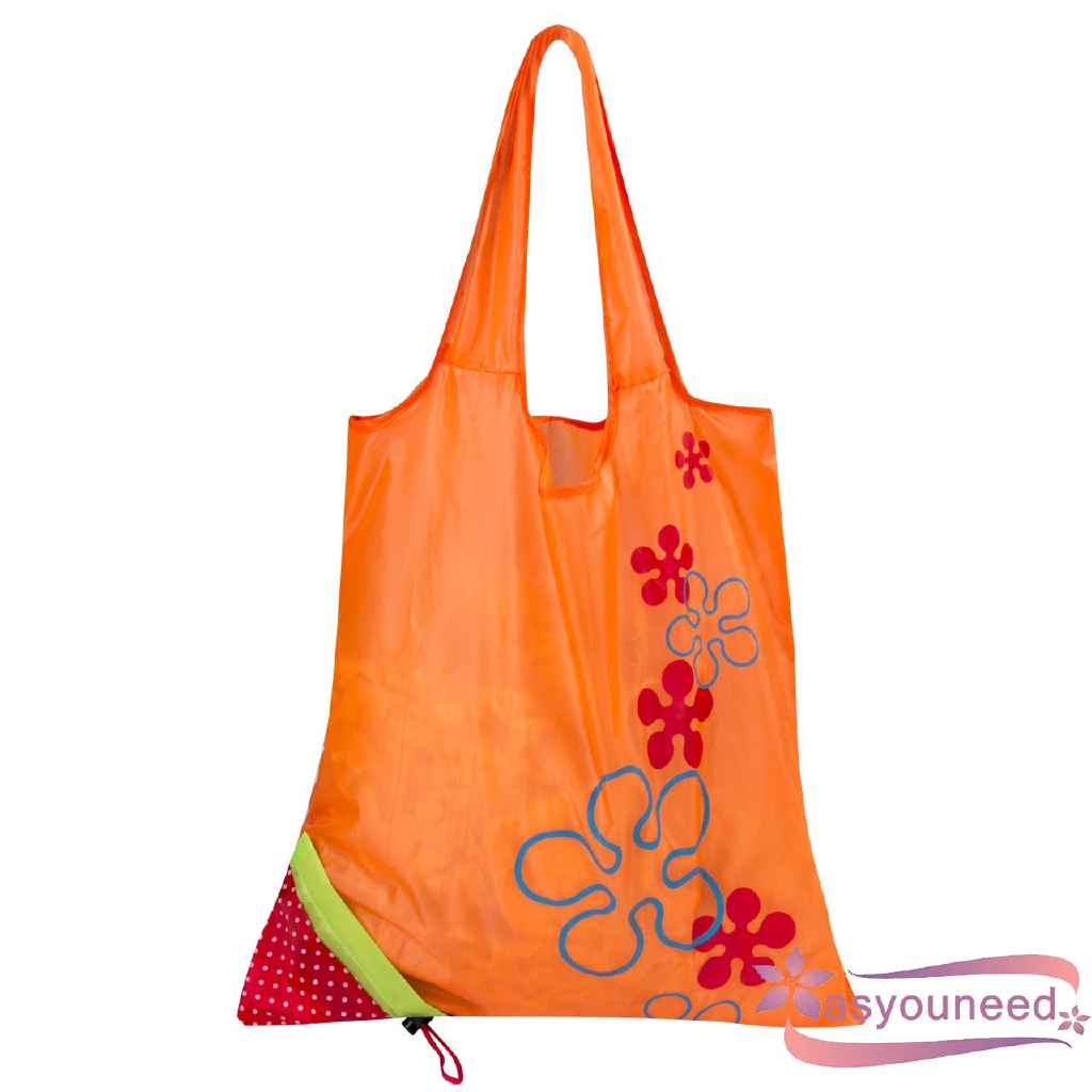 Túi nylon mua sắm tái sử dụng được gấp gọn tiện lợi