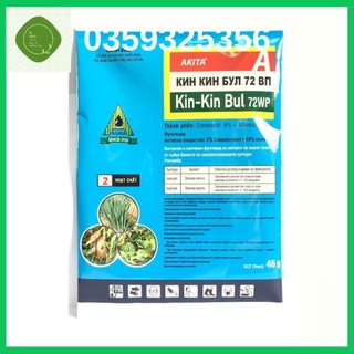 Thuốc trừ nấm kin-kin bul 72wp
