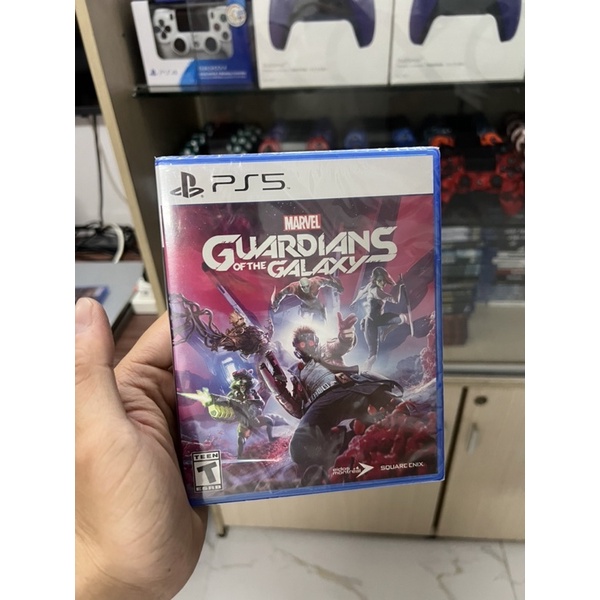 Đĩa chơi game PS4/PS5: Marvel Guardians of the Galaxy