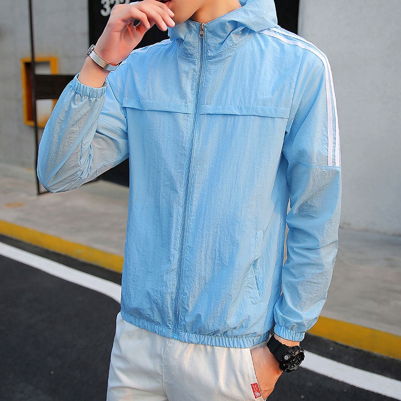 Áo Khoác Chống Nắng Siêu Nhẹ Cho Nam Bền